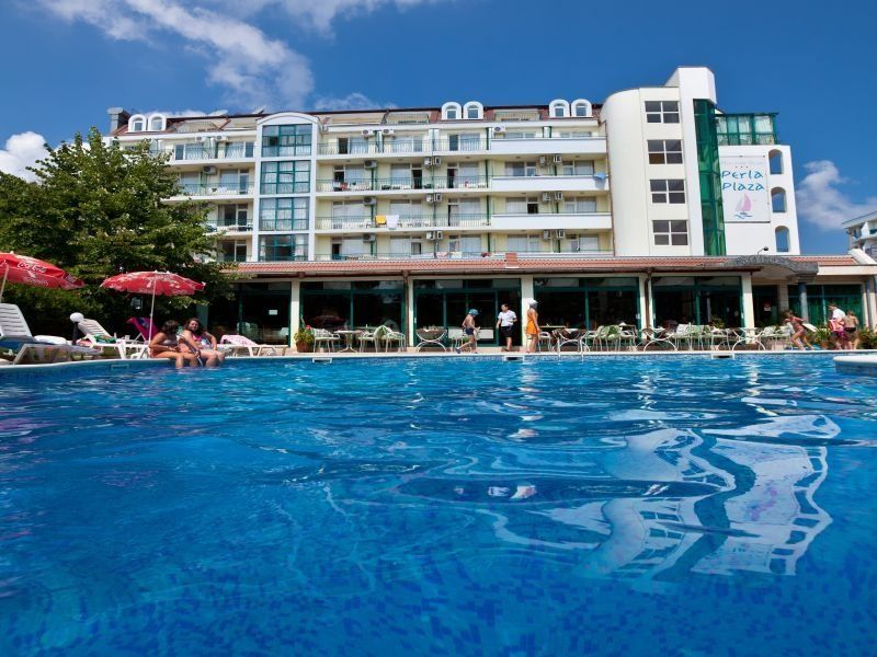 Perla Plaza Hotel プリモルスコ エクステリア 写真