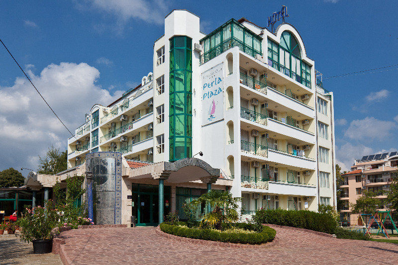 Perla Plaza Hotel プリモルスコ エクステリア 写真