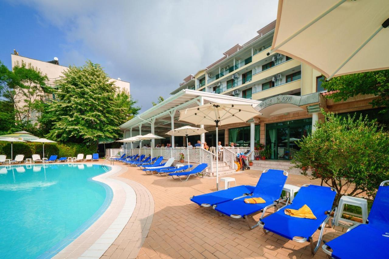 Perla Plaza Hotel プリモルスコ エクステリア 写真